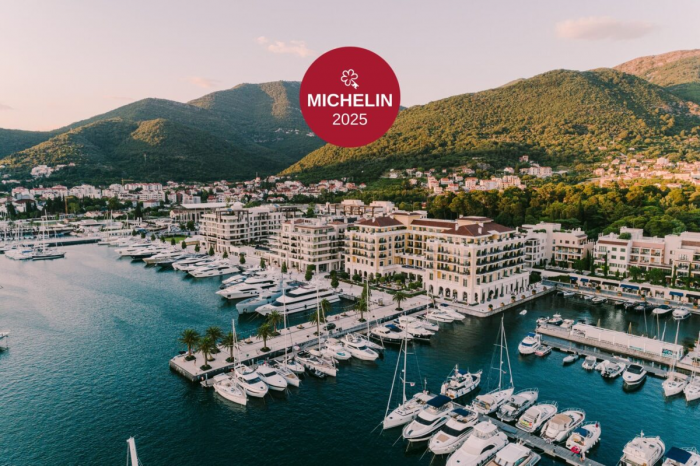 Regent Porto Montenegro получил первое место на World Luxury Awards сразу в трех категориях и один ключ Michelin