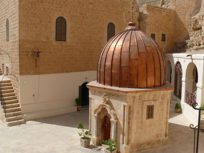 Почему Савва — Освященный?