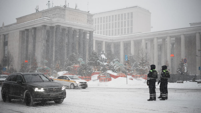 Последствия "Фрэнсиса": в Москве прошел рекордный за 56 лет снегопад