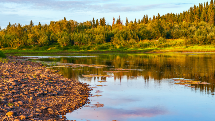 Река Печора: как ее воды чуть не объединили с Камой