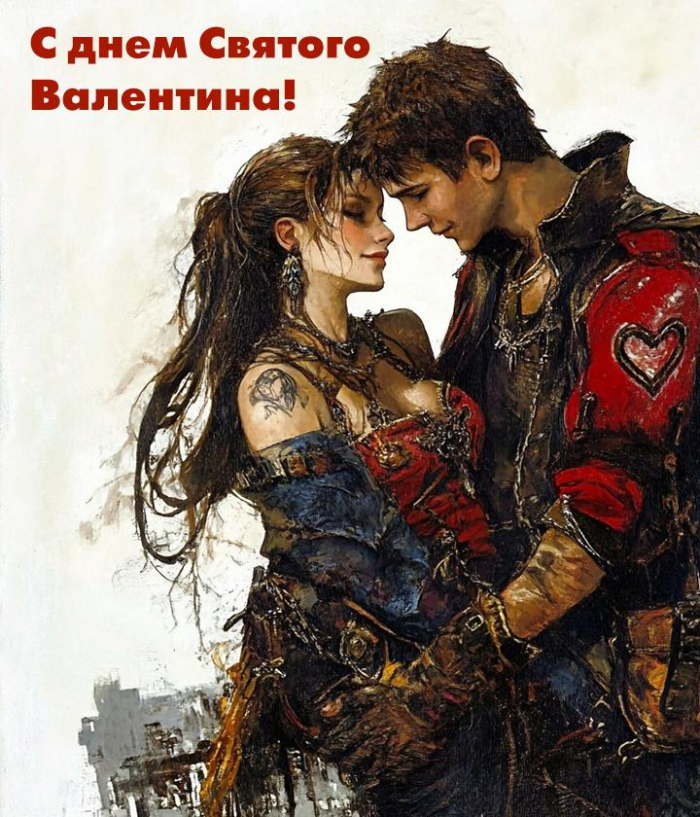 Лучшие открытки и поздравления ко Дню святого Валентина