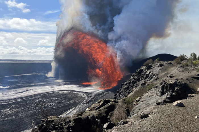 2025 год вулканической активности