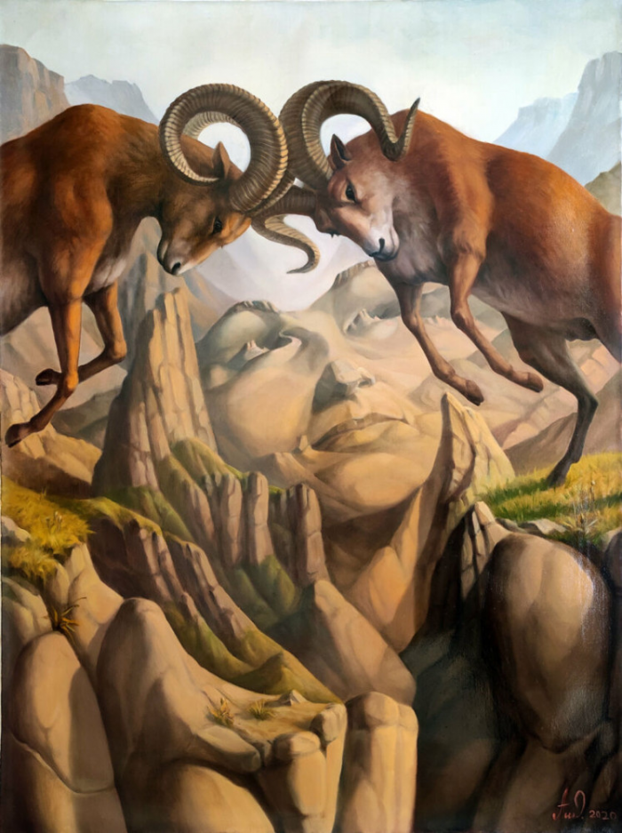 Оптические иллюзии. Артуш Восканян