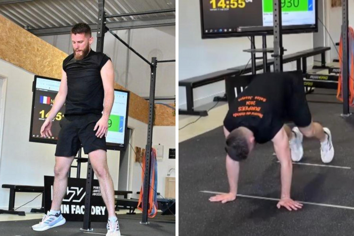 Мировой рекорд по берпи