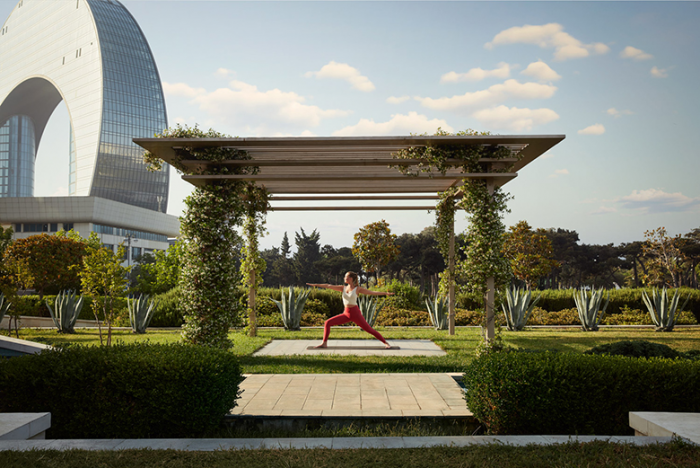 Город ветров, гастрономии и спа: путешествие в JW Marriott Absheron Baku