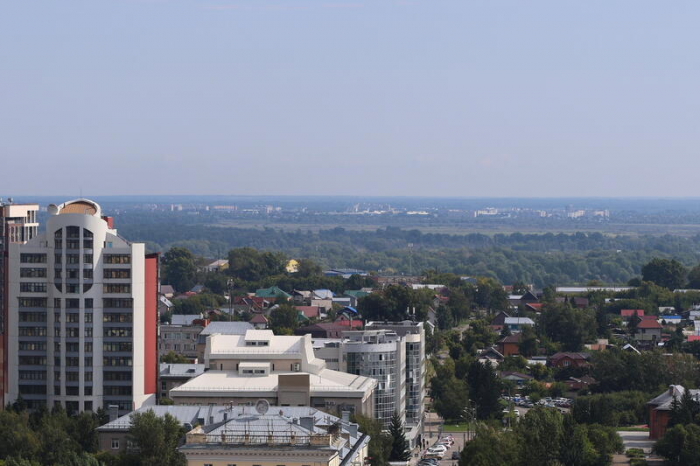 От Новоалтайска до Солнечной Поляны. Невероятный вид на Барнаул с высоты