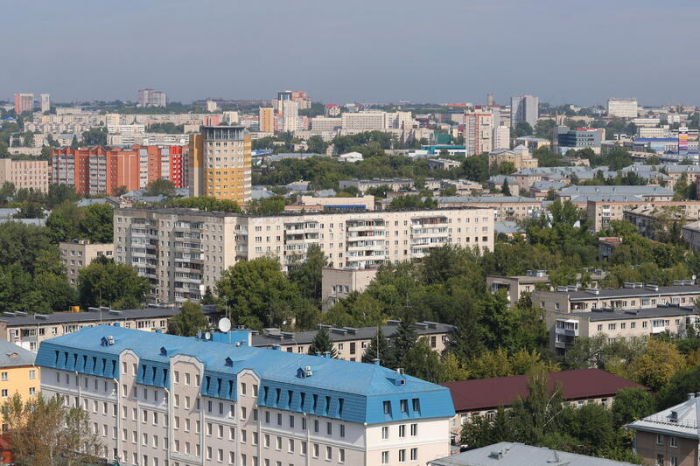 От Новоалтайска до Солнечной Поляны. Невероятный вид на Барнаул с высоты