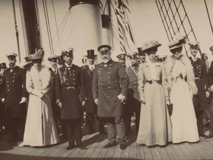 Королевская яхта «Britannia» 1953-1997