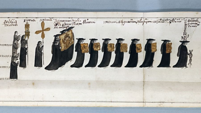 Трагедия и триумф: Музеи Московского Кремля отметили очередной юбилей Петра I