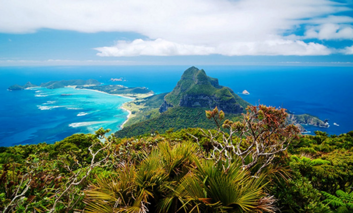 Остров Лорд Хау в Австралии могут посещать одновременно не больше 400 человек