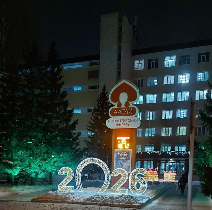 Сияй, Барнаул! Как украсили краевую столицу к Новому году