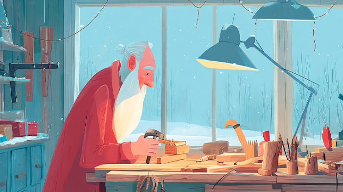 Как провести январские: Дед Мороз дал советы и раскрыл свои праздничные привычки