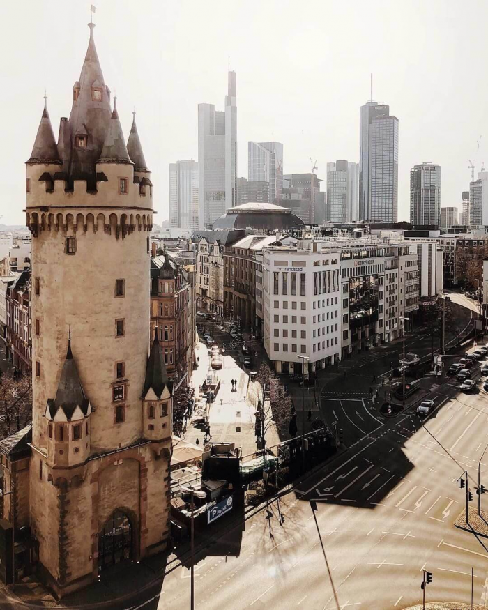 Почему в Европе строят так мало небоскребов