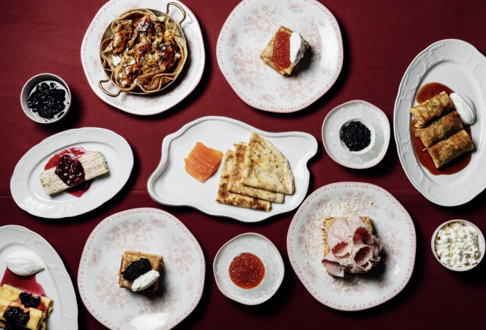 Где есть блины в Москве: Масленица в ресторанах столицы