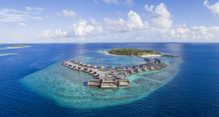 Погружение в роскошь: The St. Regis Maldives Vommuli Resort в 2025 году