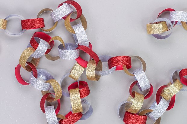 Как сделать гирлянду на Новый год своими руками: 10 простых, бюджетных и красивых идей