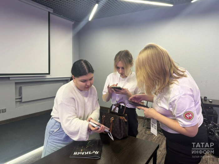 Луганскиның яшь белгечләре «Татмедиа» медиахолдингы эше белән танышты