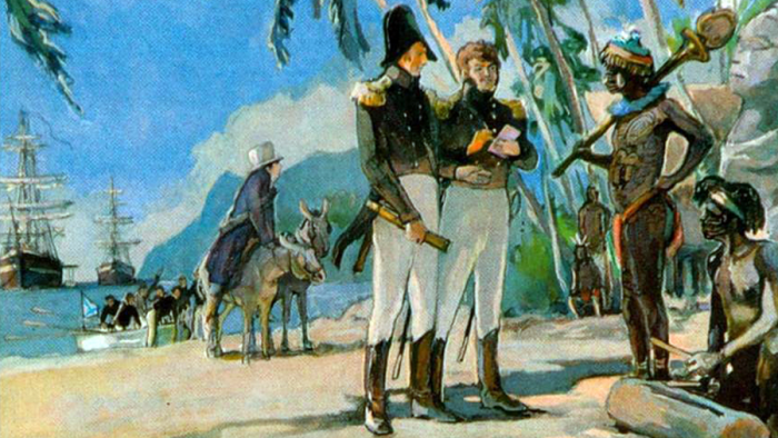 Вокруг света за тысячу дней: Иван Крузенштерн на службе Российской империи