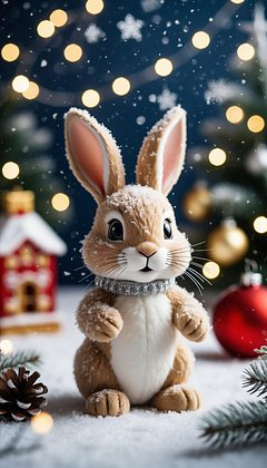 Новогодние обои на телефон. 80+ вертикальных картинок на заставку для праздничного настроения