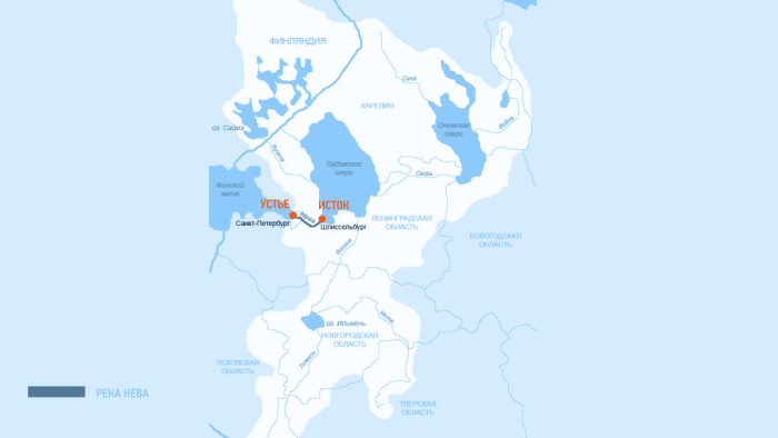 Нева: гид по реке, где не бывает половодий и паводков