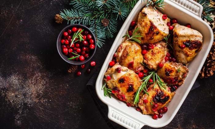 Новогодние блюда из мяса: 5 рецептов, на которые вы потратите не больше часа