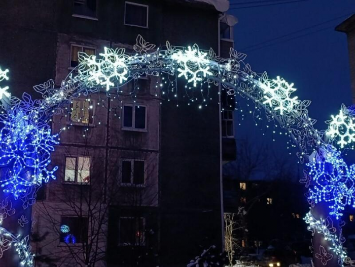 Сияй, Барнаул! Как украсили краевую столицу к Новому году