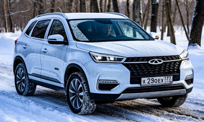 Кроссоверы Chery Tiggo перестали открываться в России из-за морозов