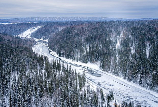 Уральские горы: самые известные и высокие вершины Урала