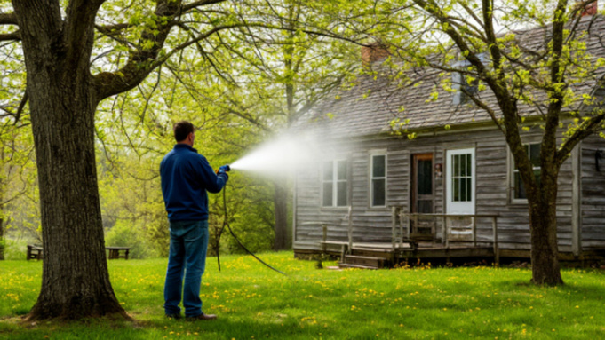 Дачный чек-лист: как обработать сад от вредителей в начале сезона