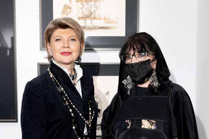 Художница и модельер Катя Филиппова: Я себя чувствовала абсолютно свободным человеком