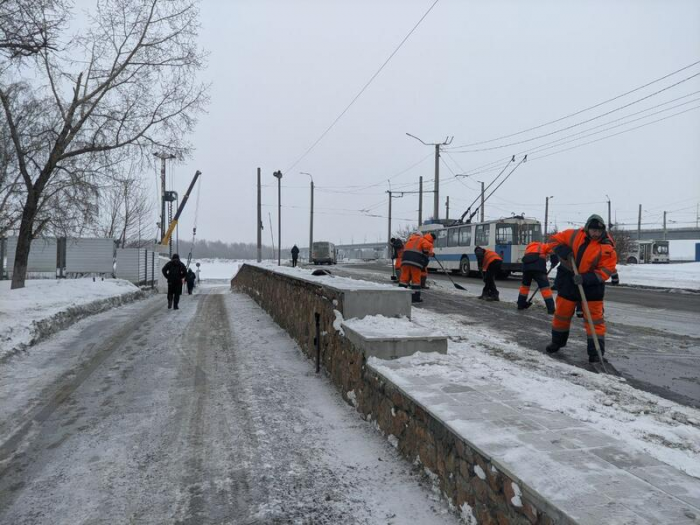 В Барнауле заканчивают строительство Крещенского городка. Фото