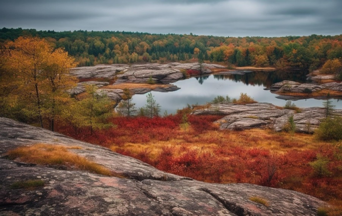 Гид оставил взрослых с детьми в лесу Карелии без вещей и связи