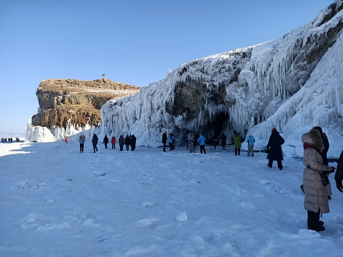 Байкал. Февраль 2023. День 5. Север острова Ольхон