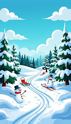 Красивые зимние обои для телефона: 80+ вертикальных картинок на заставку для уютного настроения