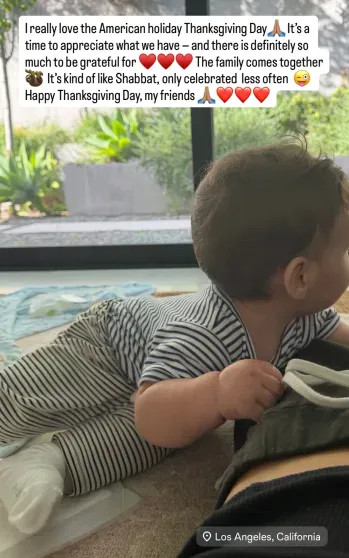 Как Дженнифер Лопес, Кристина Орбакайте, Илон Маск, Селена Гомес и Надежда Оболенцева отметили День Благодарения