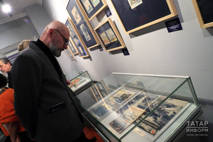 Открылась выставка о маринисте-дворянине Голицыне, ставшем узником Свияжского ГУЛАГа