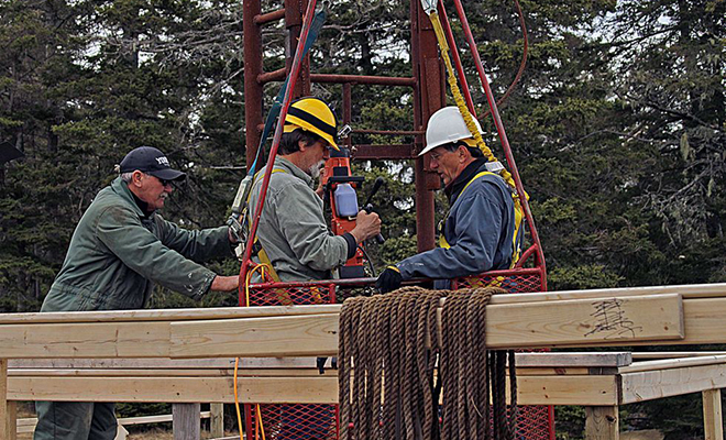Старатели начали поиск золота на необитаемом острове, а обнаружили сеть тоннелей, которой нет не карте