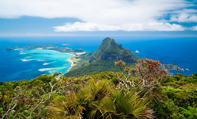 Остров Лорд Хау в Австралии могут посещать одновременно не больше 400 человек. Чем вызваны ограничения