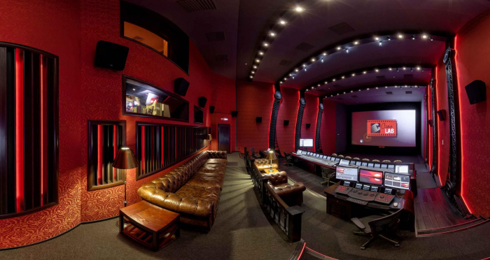 Экскурсия и открытый урок по звукорежиссуре на студии CineLab SoundMix