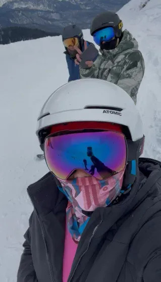 Глава Wildberries Татьяна Ким с семьёй отдыхает на горнолыжном курорте