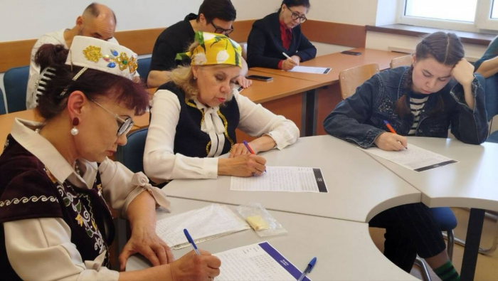 Ташкентта Каюм Насыйри исемендәге мәдәният-мәгърифәтчелек үзәгендә Тукайны искә алганнар