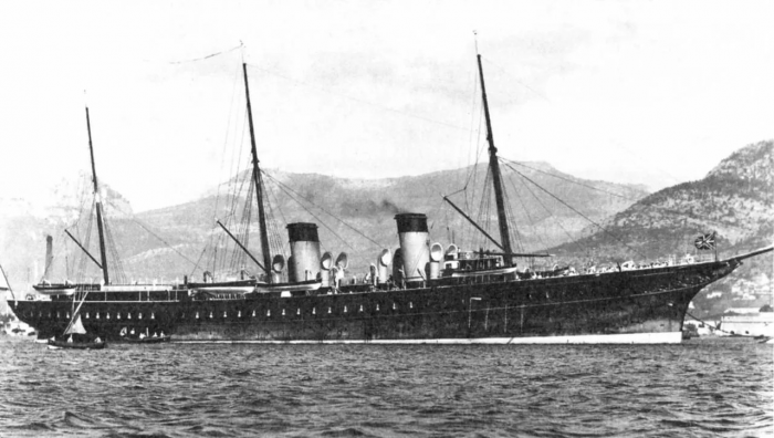 Королевская яхта «Britannia» 1953-1997