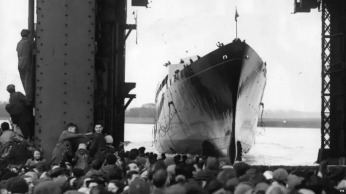 Королевская яхта «Britannia» 1953-1997