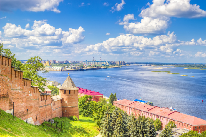 Река Волга: куда впадает и какие города на ней находятся