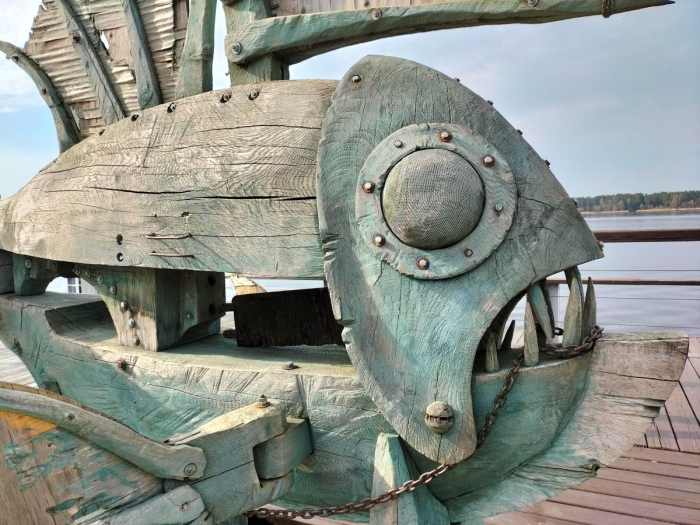 Искусство «Между небом и водой»