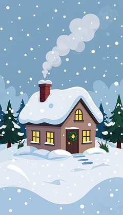 Красивые зимние обои для телефона: 80+ вертикальных картинок на заставку для уютного настроения