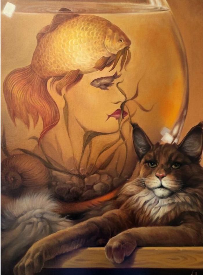 Оптические иллюзии. Артуш Восканян