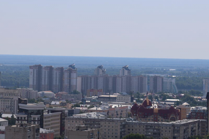 От Новоалтайска до Солнечной Поляны. Невероятный вид на Барнаул с высоты