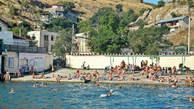 О судьбе городского пляжа в Балаклаве