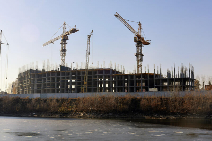 Последняя осень. Барнаульский Ковш в октябрьском забвении